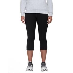 Mammut Womens Aconcagua ML Tights 3/4 Black Base Layer Sz XS Slim Fit Cozy NWT